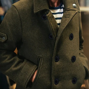 Men’s Classic Wool Jacket - Atlas