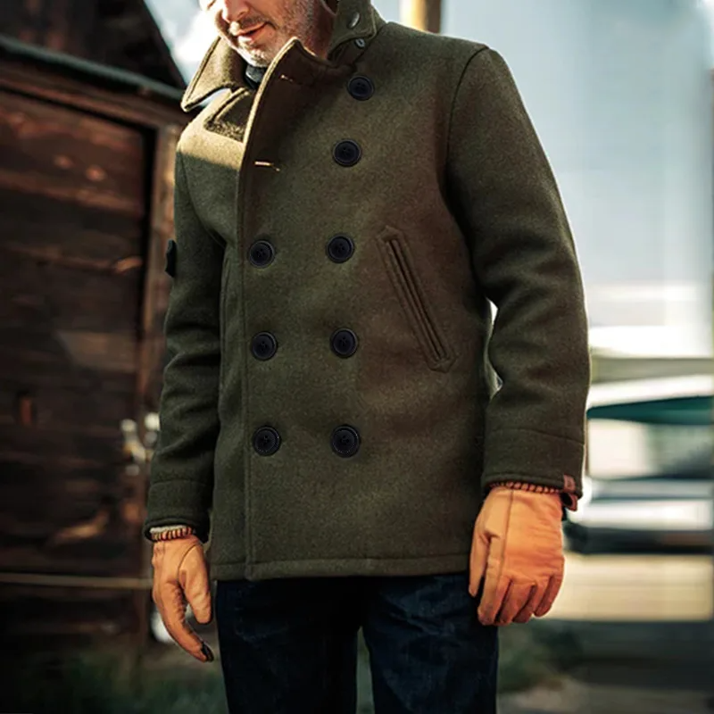 Men’s Classic Wool Jacket - Atlas