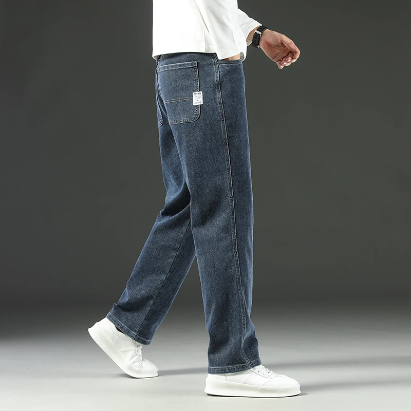 Men’s Classic Straight-Fit Denim Jeans - Oliver