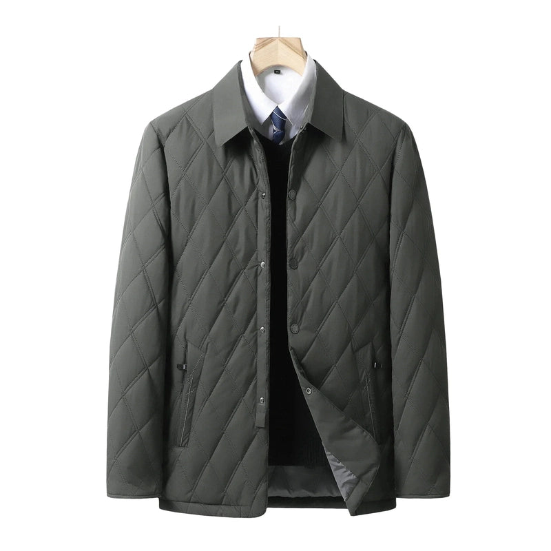 Walkin Closet-Men Jackets-Stylish Insulated Quilted Jacket for All Seasons