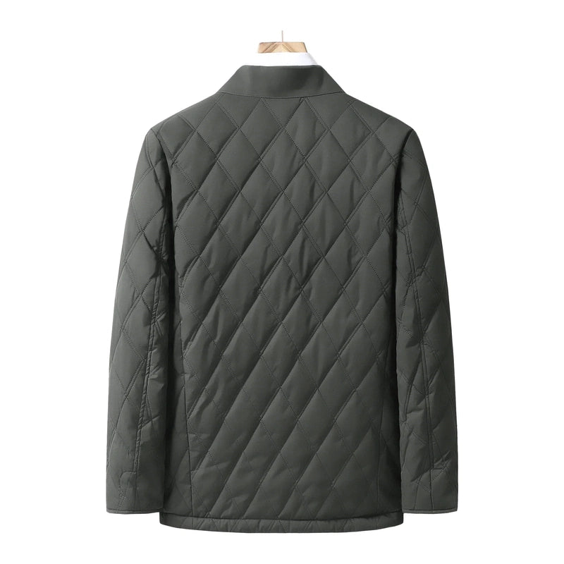 Walkin Closet-Men Jackets-Stylish Insulated Quilted Jacket for All Seasons