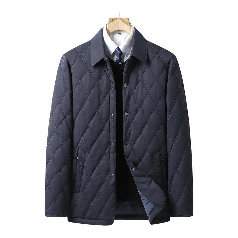 Walkin Closet-Men Jackets-Stylish Insulated Quilted Jacket for All Seasons