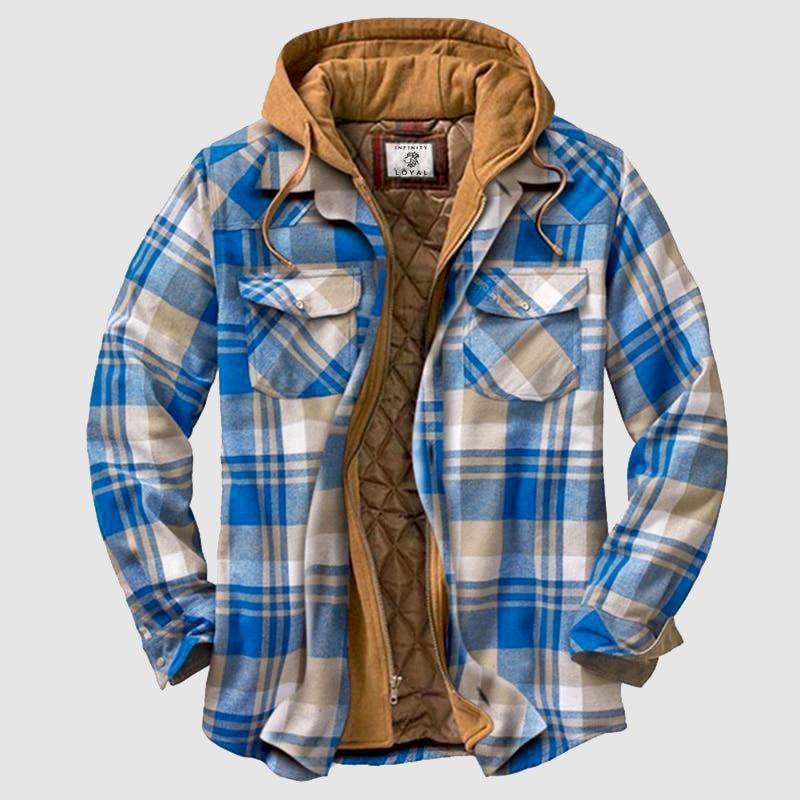 Walkin Closet-Men Jackets-Stylish Lumberjack Jacket for the Modern Man