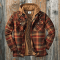 Walkin Closet-Men Jackets-Stylish Lumberjack Jacket for the Modern Man