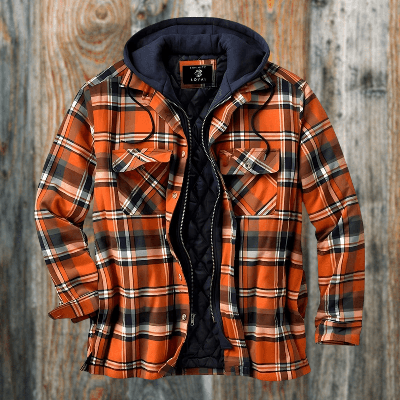 Walkin Closet-Men Jackets-Stylish Lumberjack Jacket for the Modern Man