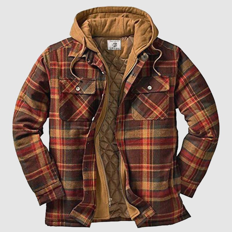 Walkin Closet-Men Jackets-Stylish Lumberjack Jacket for the Modern Man