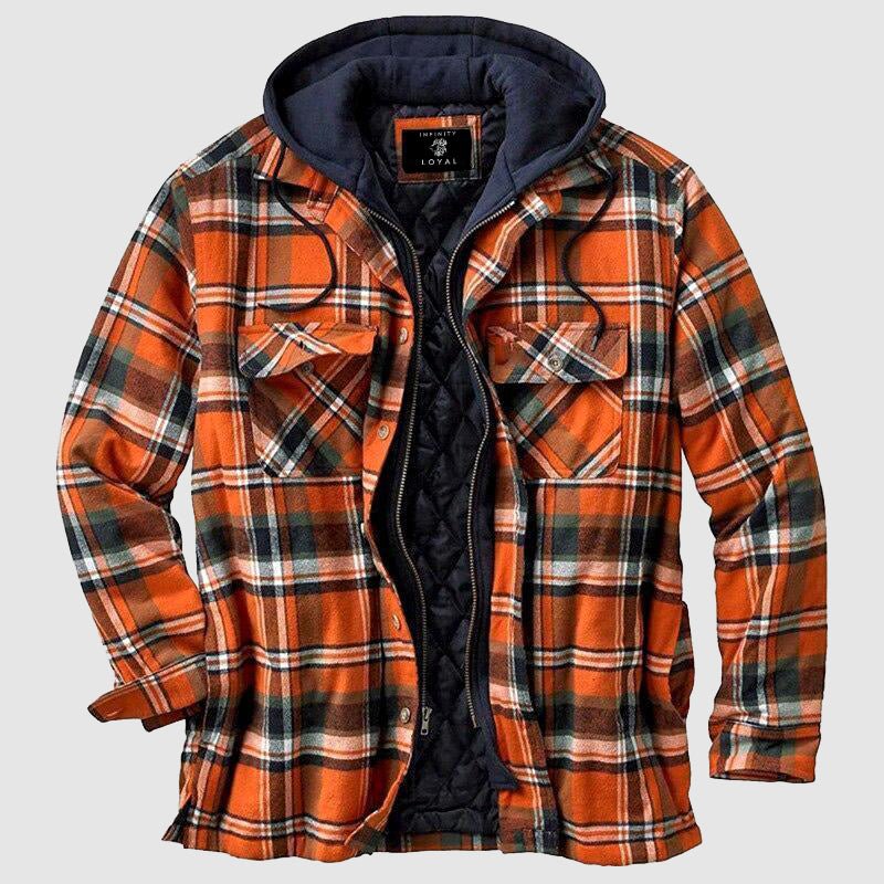 Walkin Closet-Men Jackets-Stylish Lumberjack Jacket for the Modern Man