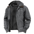 Walkin Closet-Men Jackets-Stylish Outdoor Jacket with Vintage Design and Practical Features