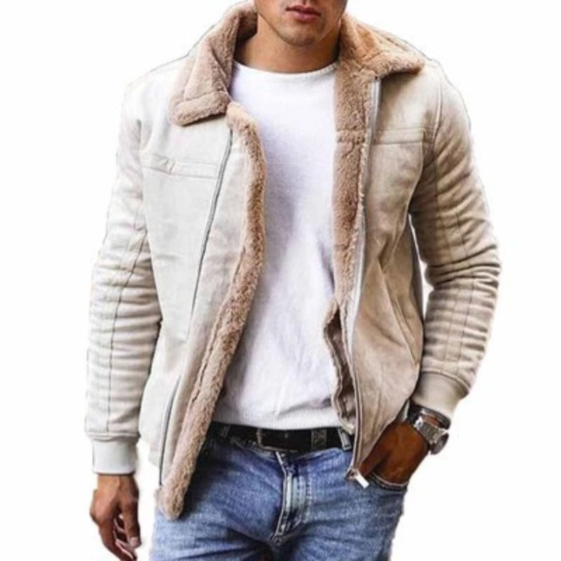 Walkin Closet-Men Jackets-Stylish Quilted Jacket for Urban Vintage Enthusiasts