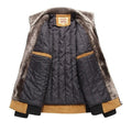 Walkin Closet-Men Jackets-Stylish Velvet Jacket for Sophisticated Winter Days