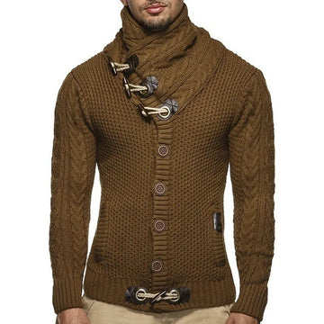 Walkin Closet-Men Sweaters-Stylish Winter Vest with Breathable Fabric for Effortless Elegance