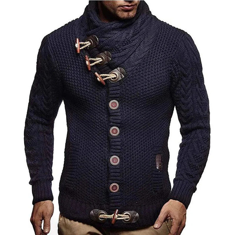 Walkin Closet-Men Sweaters-Stylish Winter Vest with Breathable Fabric for Effortless Elegance