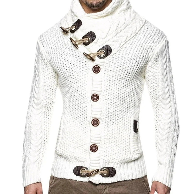 Walkin Closet-Men Sweaters-Stylish Winter Vest with Breathable Fabric for Effortless Elegance