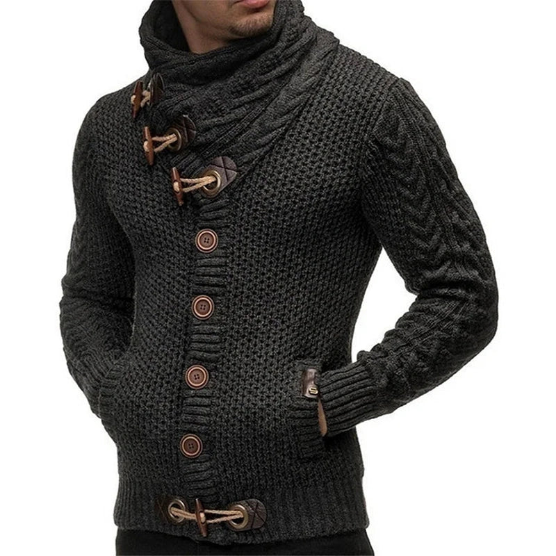 Walkin Closet-Men Sweaters-Stylish Winter Vest with Breathable Fabric for Effortless Elegance