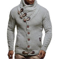 Walkin Closet-Men Sweaters-Stylish Winter Vest with Breathable Fabric for Effortless Elegance