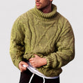 Walkin Closet-Men Sweaters-Timeless Knitted Winter Turtleneck for Sophisticated Style