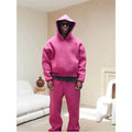 Walkin Closet-Men's Outfit Set-Relaxed Oversized Two-Piece Training Set for Men