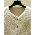 Walkin Closet-Women Jackets-Chic Sleeveless Lambswool Vest for Stylish Layering