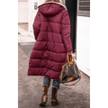 Walkin Closet-Women Jackets-Women's Reversible Winter Parka with Stylish Teddy Lining